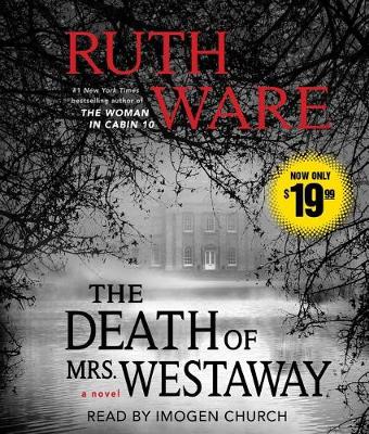 Book cover for The Deat of Mrs Westaway