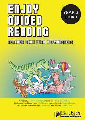 Cover of Enjoy Guided Reading Year 3