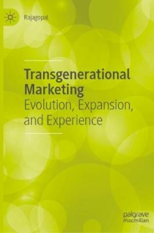 Cover of Transgenerational Marketing