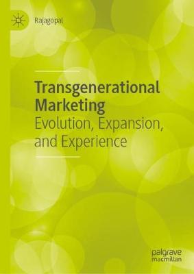 Book cover for Transgenerational Marketing