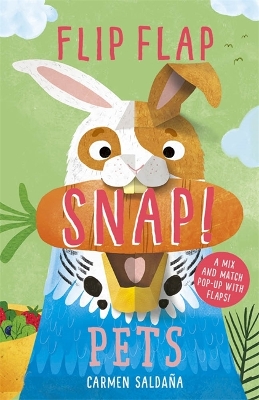 Book cover for Flip Flap Snap: Pets