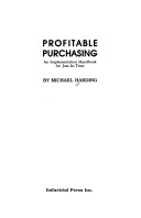 Book cover for Profitable Purchasing