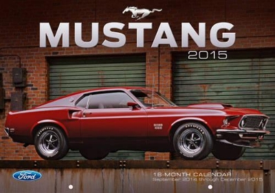 Book cover for Ford Mustang 2015