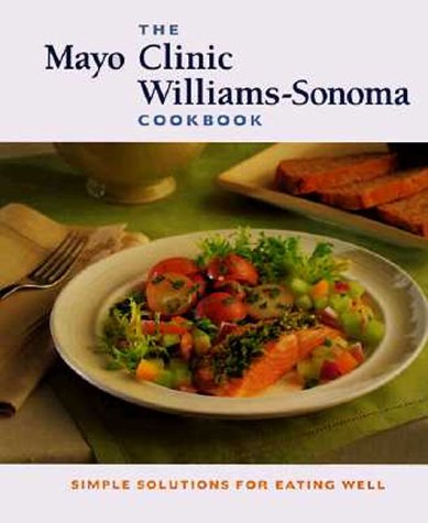 Book cover for The Mayo Clinic W/S Cookbook