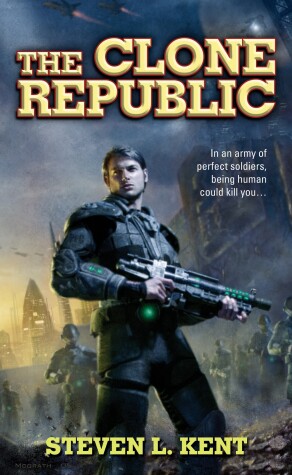 Book cover for The Clone Republic