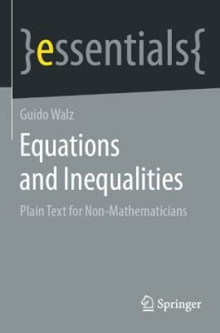 Cover of Equations and Inequalities