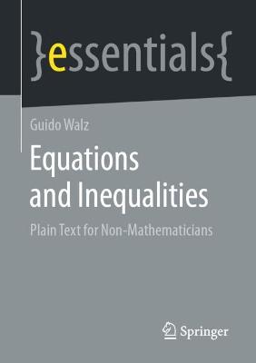 Book cover for Equations and Inequalities