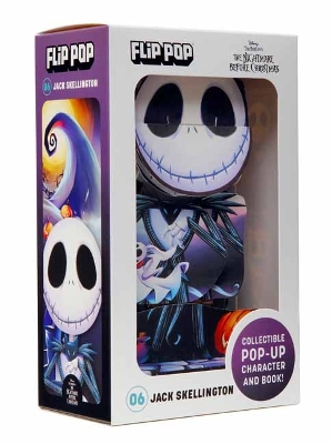 Book cover for The Nightmare Before Christmas Flip Pop: Jack Skellington