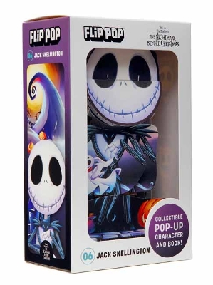 Cover of The Nightmare Before Christmas Flip Pop: Jack Skellington