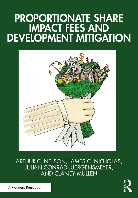 Book cover for Proportionate Share Impact Fees and Development Mitigation