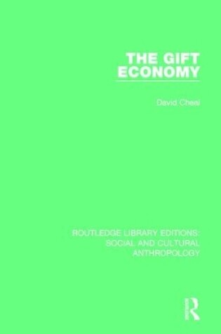 Cover of The Gift Economy
