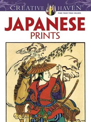 Book cover for Creative Haven Japanese Prints
