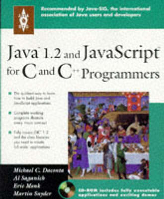 Book cover for Java 1.2 and Javascript for C and C++ Programmers