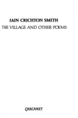 Cover of The Village