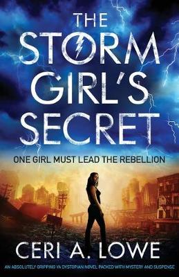 Book cover for The Storm Girl's Secret