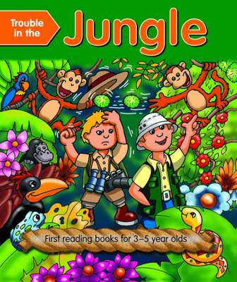 Book cover for Trouble in the Jungle