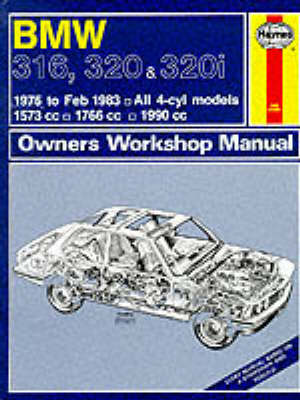 Book cover for B. M. W. 316, 320 and 320i 1975-83 Owner's Workshop Manual