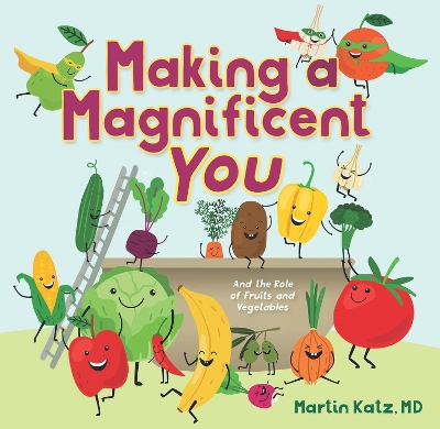 Book cover for Making a Magnificent You