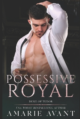 Book cover for Possessive Royal