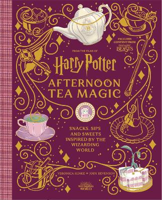 Book cover for Harry Potter Afternoon Tea Magic