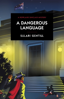 Book cover for A Dangerous Language