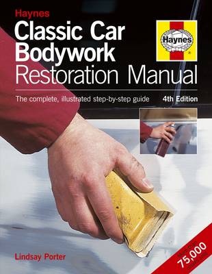 Book cover for Classic Car Bodywork Restoration Manual