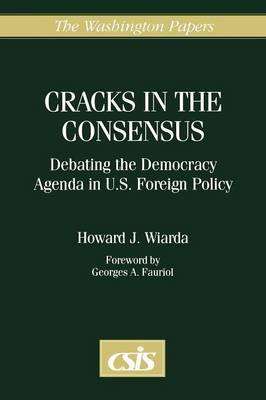 Book cover for Cracks in the Consensus