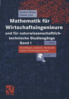 Book cover for Mathematik Fur Wirtschaftsingenieure Und Fur Naturwissenschaftlich-Technische Studiengange