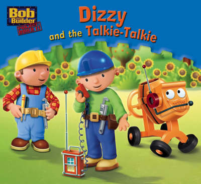 Book cover for Dizzy and the Talkie-talkie