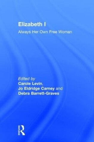 Cover of Elizabeth I