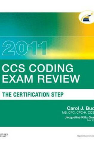 Cover of CCS Coding Exam Review 2011