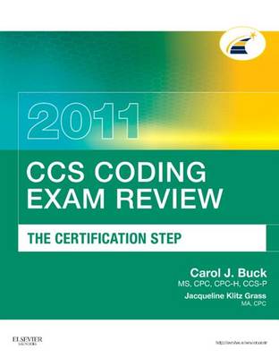 Book cover for CCS Coding Exam Review 2011
