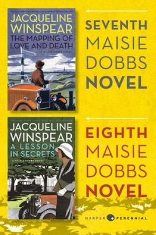 Cover of Maisie Dobbs Bundle #3: The Mapping of Love and Death and a Lesson in Secrets