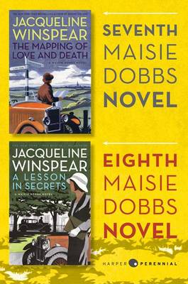 Book cover for Maisie Dobbs Bundle #3: The Mapping of Love and Death and a Lesson in Secrets