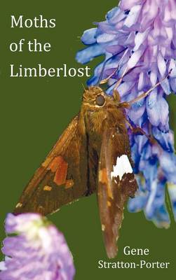 Book cover for Moths of the Limberlost with Original Photographs (but in BW)