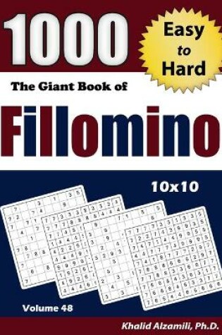 Cover of The Giant Book of Fillomino
