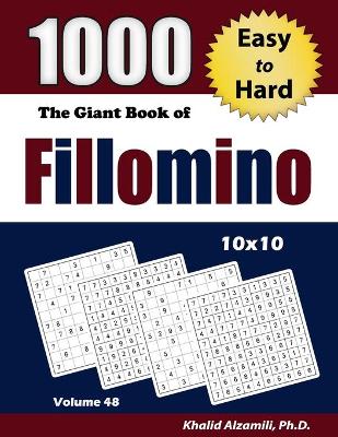 Book cover for The Giant Book of Fillomino