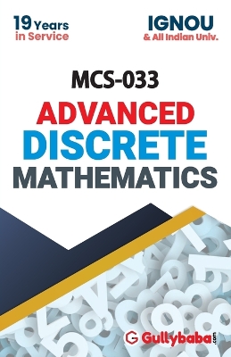 Book cover for MCS-033 Advanced Discrete Mathematics