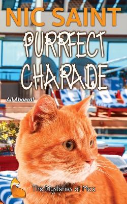 Book cover for Purrfect Charade
