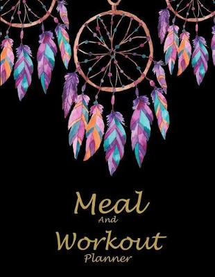 Book cover for Meal and Workout Planner