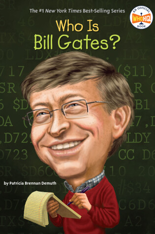 Cover of Who Is Bill Gates?