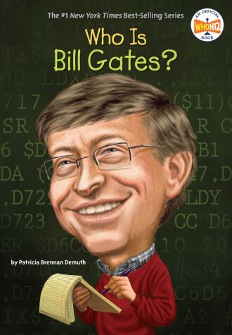 Book cover for Who Is Bill Gates?