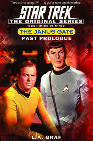 Cover of The Janus Gate Three: Past Prologue