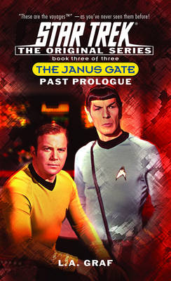 Book cover for The Janus Gate Three: Past Prologue