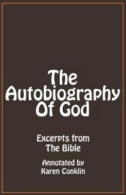 Book cover for The Autobiography of God