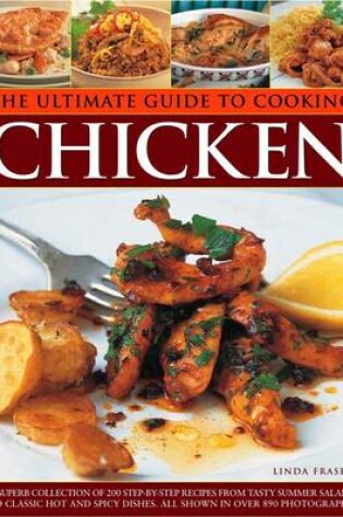 Cover of Ultimate Guide to Cooking Chicken