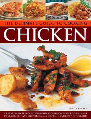 Book cover for Ultimate Guide to Cooking Chicken