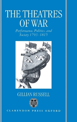 Book cover for The Theatres of War
