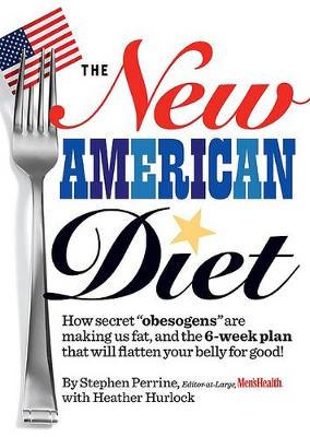 Book cover for The New American Diet