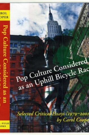 Cover of Pop Culture Considered as an Uphill Bicycle Race